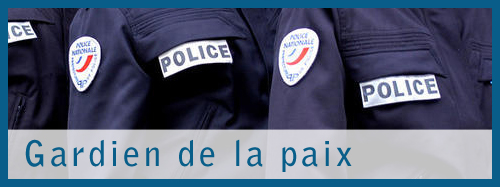 Préparation au concours gardien de la paix à Paris, Toulouse, Lyon. Devenir Policier.